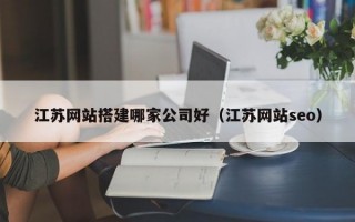 江苏网站搭建哪家公司好（江苏网站seo）
